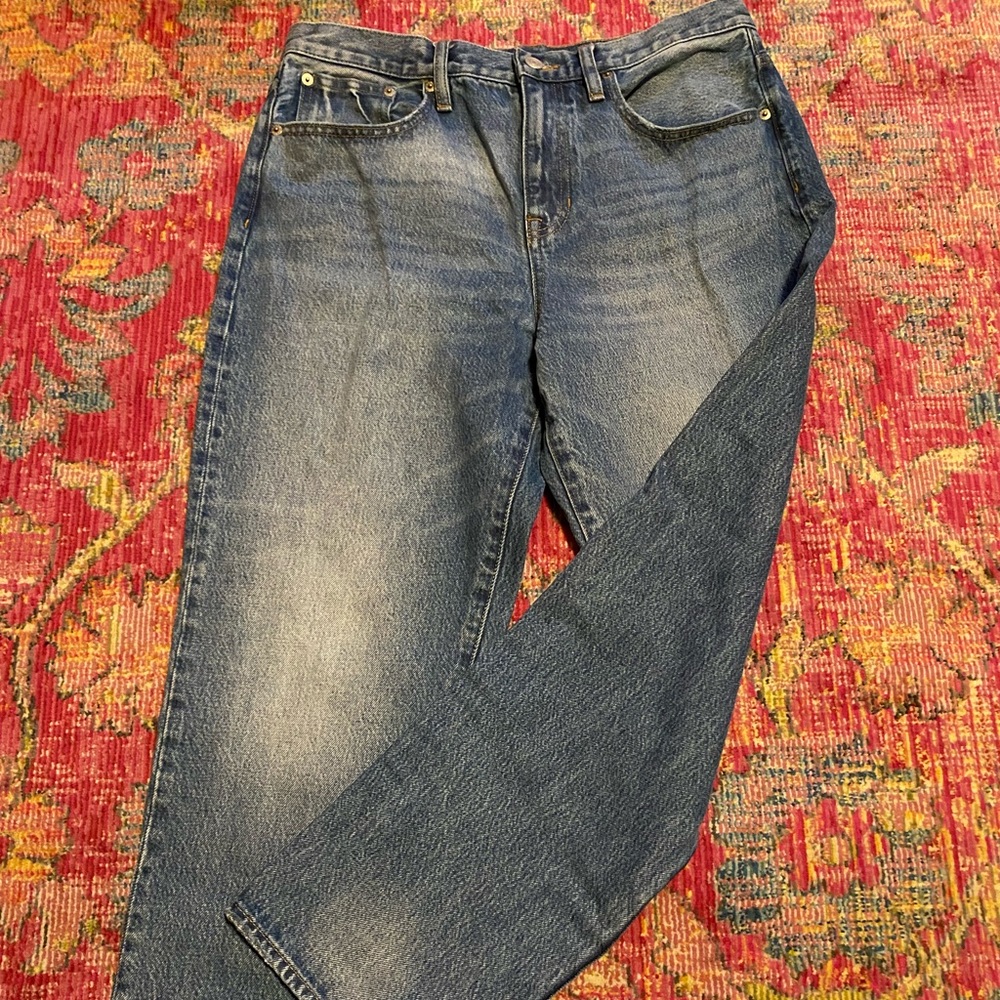 J.CREW Slouchy Boyfriend Denim Jeans Size 29 Paulette Wash
